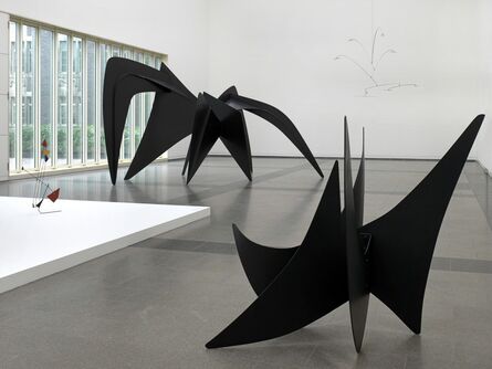 Alexander Calder, ‘Installation photograph, Calder: Avant-Garde in Motion’