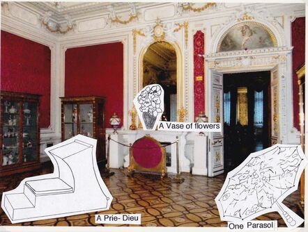 Marc Camille Chaimowicz, ‘Photomontage no. 2 for The Hermitage, room 305’, 2014