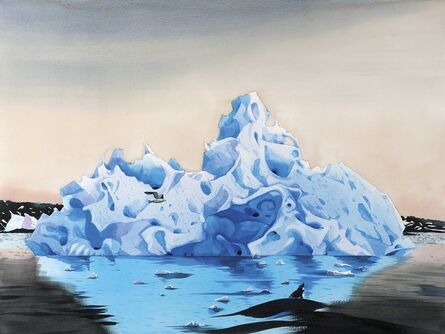 Scott Kelley (b. 1963), ‘Cara's Iceberg ’