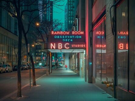 Ludwig Favre, ‘New York NBC’, 2020