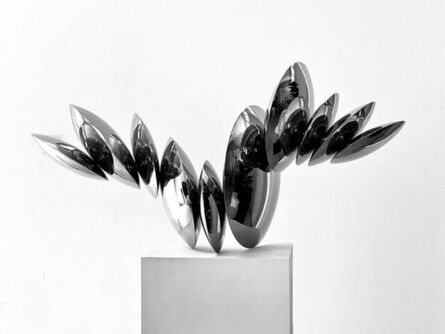 Anachar Basbous, ‘No Title, Stainless Steel Sculpture’, 2021