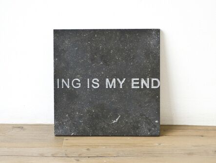 Francesco Arena, ‘In my beginning is my end’, 2013