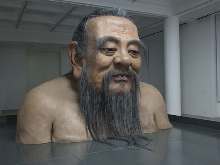 Zhang Huan, ‘Q-Confucius No. 2’, 2011