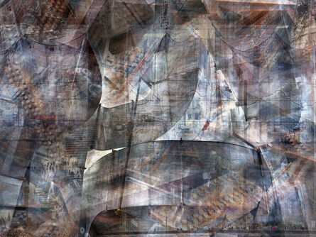 Shai Kremer, ‘W.T.C: Concrete Abstract #3’, 2011-2013