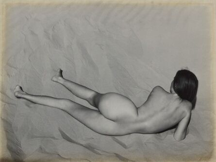 Edward Weston, ‘Nude on Sand, Oceano’, 1936