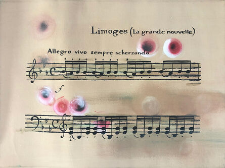 Sergio Bazan, ‘Limoges. From the Musica ausente, series ’, ca. 1999-2000