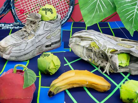 Daniel Gordon, ‘Still Life with Tennis Balls and Racket’, 2020