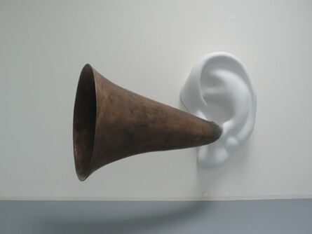 John Baldessari, ‘Beethoven's Trumpet (With Ear)’, 2007