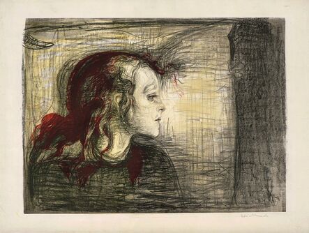 Edvard Munch, ‘The sick child’, 1896