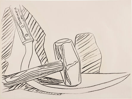 Andy Warhol, ‘Hammer and Sickle: one plate (see F. & S. 162)’, 1977