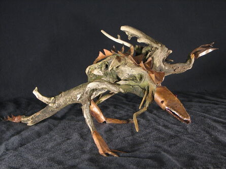 Eric Hado, ‘Driftwood Lizard’, 1999