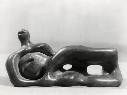 Henry Moore, ‘Study for Elmwood Figure (Reclining Figure)’, 1945