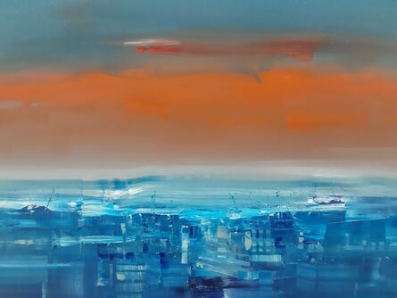 kllogjeri Fotis, ‘Sunset’, 2020