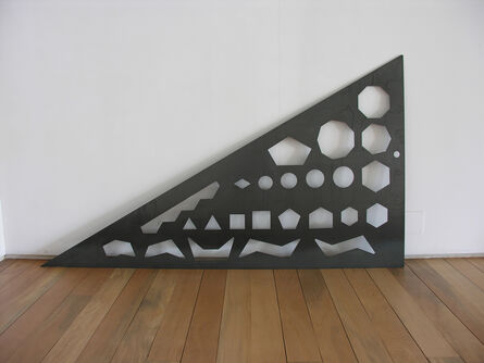 Rita McBride, ‘Triangle shapes’, 2008