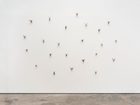 Efrain Almeida, ‘Flock of Hummingbirds’, 2019