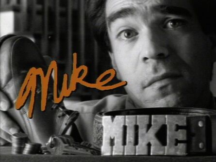 Michael Smith (American, b. 1951), ‘Mike’, 1987
