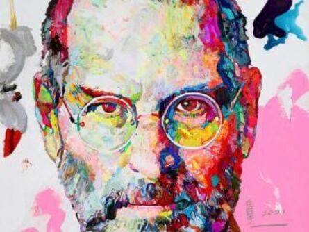 Ren Zhenyu, ‘Steve Jobs’, 2024