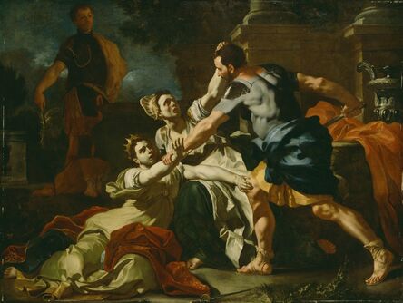 Francesco Solimena, ‘Death of Messalina’, 1704