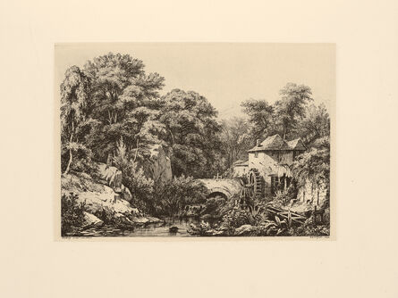 Eugène Bléry, ‘Le Moulin de la Roche’, 1846