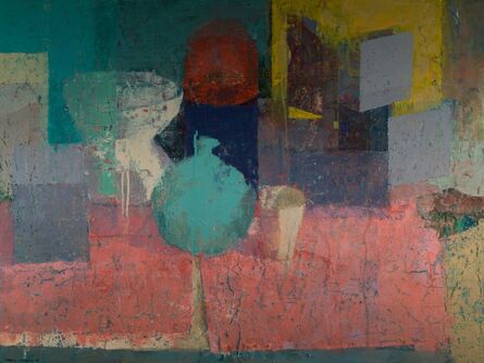 Chris Liberti, ‘Turquoise and Pink’, 2018