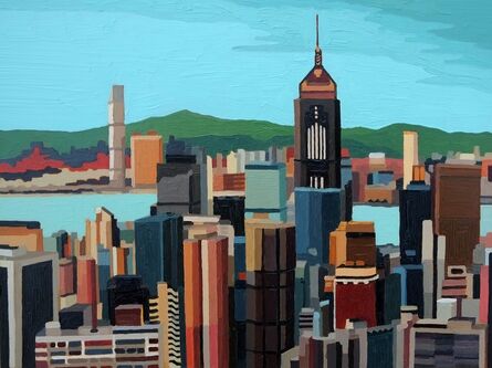 Andy Burgess, ‘Hong Kong Skyline IV’, 2016