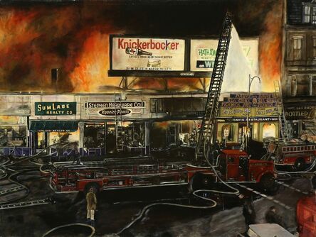 Robert Preston, ‘Brookline Fire’, 2000