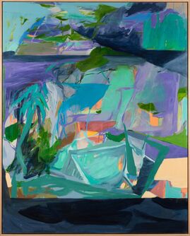 Amber Wallis, ‘Great Barrier Island/Tryphena/Boat’, 2015