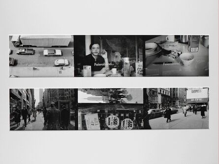 Max Regenberg, ‘Ohne Titel # 1981, L.B. System Köln-New York’, 1981