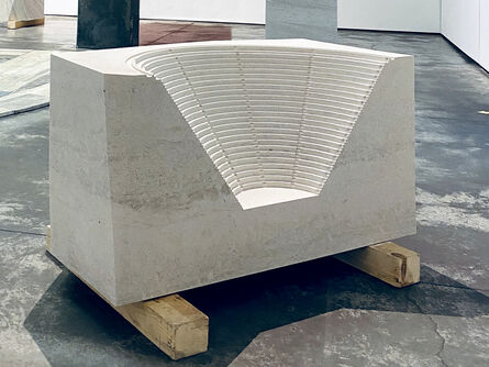 Jorge Méndez Blake, ‘Proyecto de anfiteatro (Arquitectura de la discusión) IV / Project for Amphitheater (Architecture of Discussion) IV’, 2020