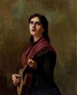 Berthe Worms, ‘Sentimental Song’, 1904