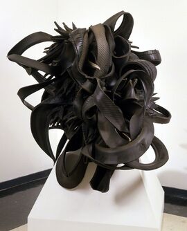 Chakaia Booker, ‘Bitches Brew (Act 1)’, 2002