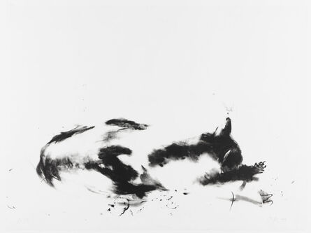Peter Alexander, ‘Cat’, 1999