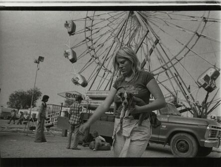 Danny Lyon, ‘Carnie, New Mexico State Fair,’, 1981