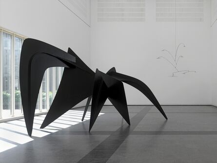Alexander Calder, ‘Installation photograph, Calder: Avant-Garde in Motion’