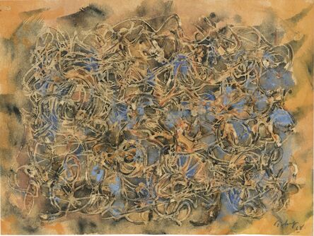 Mark Tobey, ‘Sky and Earth’, 1968