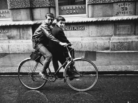 Edward Quinn, ‘Two Boys on a Bicycle, Dublin’, 1963