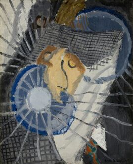 Ben Benn, ‘Portrait of M.H. (Marsden Hartley)’, 1915