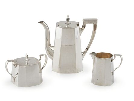 Tiffany & Company, ‘Tiffany & Co. Sterling Silver Coffee Service’, mid, to, late 20th c.