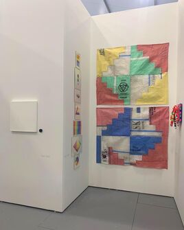 Herlitzka + Faria at UNTITLED Art, Miami Beach 2019, installation view