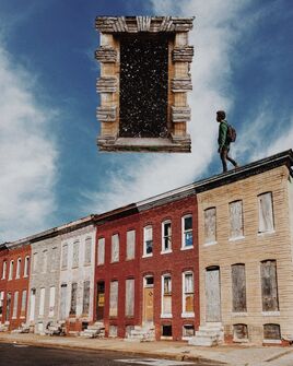 Kyle Yearwood, ‘A Way In’, 2023