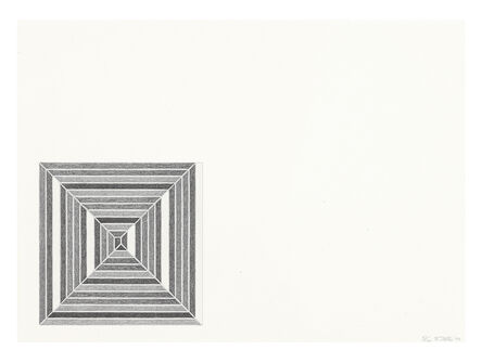 Frank Stella, ‘Les Indes Galantes I’, 1973