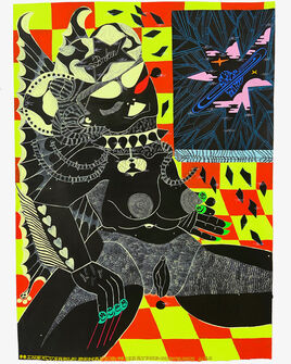 Heather Benjamin, ‘INEXCUSABLE BEHAVIOR’, 2020