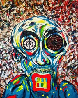 BiggiVinciArt, ‘Call soul’, 2023