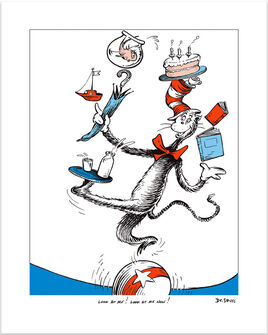 Dr. Seuss, ‘Look at Me! Look at Me Now!’, ca. 1970s