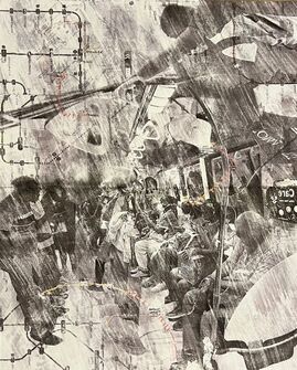 Harshita Agarwal, ‘Running Lines’, 2023