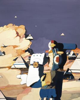 Arx Lee (Li Chaoxiong), ‘The flying pyramids’, 2016