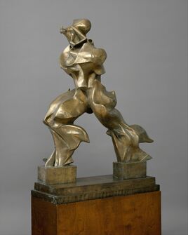 Umberto Boccioni, ‘Unique Forms of Continuity in Space’, 1913–1950