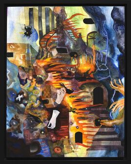 Noorain Inam, ‘Summer of 5’2’, 2025