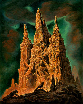 Dan Seagrave, ‘Carbonised Karma’, 2023