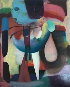 Monika Michalko, ‘Flottant dans la vie spiritualisée’, 2020